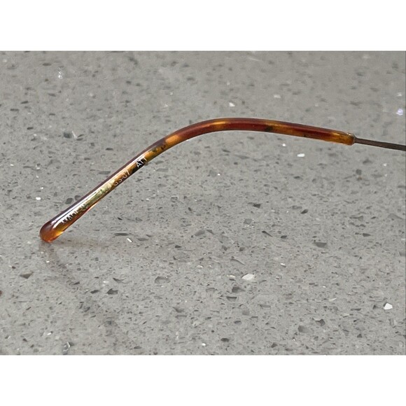 Vintage Gant G3 07 ATT Salty Dog Eyeglasses Frames ONLY Tortoise Gold 52-20-145 - Picture 8 of 13